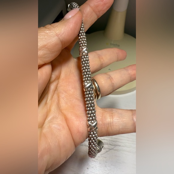 Lagos Three Station X Caviar Bracelet
6mm Size Medium - Picture 8 of 12